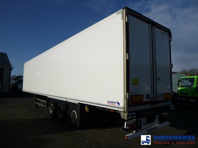 Schmitz Cargobull Frigo trailer + Carrier Vector 1350 - Semi-reboque frigorífico: foto 3 Schmitz Cargobull Frigo trailer + Carrier Vector 1350 - Semi-reboque frigorífico: foto 3
