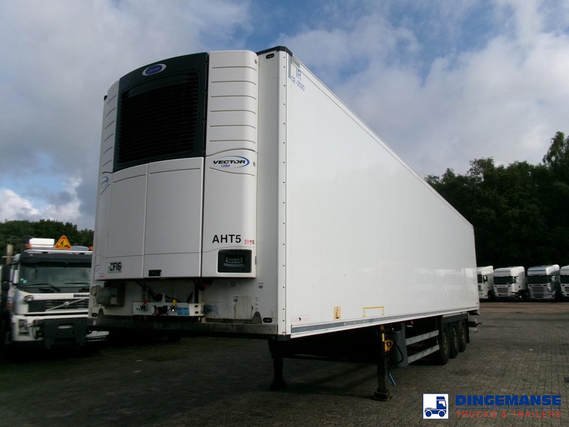 Schmitz Cargobull Frigo trailer + Carrier Vector 1350 - Semi-reboque frigorífico: foto 1 Schmitz Cargobull Frigo trailer + Carrier Vector 1350 - Semi-reboque frigorífico: foto 1