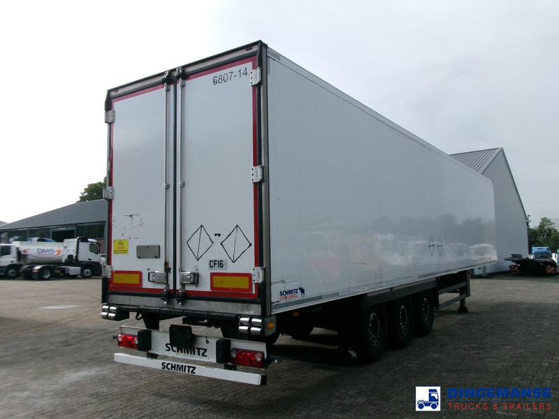 Schmitz Cargobull Frigo trailer + Carrier Vector 1350 - Semi-reboque frigorífico: foto 4 Schmitz Cargobull Frigo trailer + Carrier Vector 1350 - Semi-reboque frigorífico: foto 4