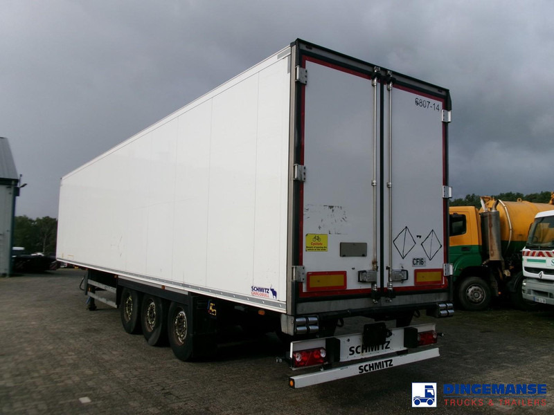 Schmitz Cargobull Frigo trailer + Carrier Vector 1350 - Semi-reboque frigorífico: foto 3 Schmitz Cargobull Frigo trailer + Carrier Vector 1350 - Semi-reboque frigorífico: foto 3