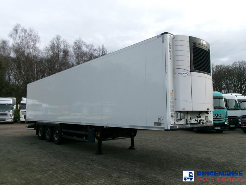 Schmitz Cargobull Frigo trailer + Carrier Vector 1350 - Semi-reboque frigorífico: foto 2 Schmitz Cargobull Frigo trailer + Carrier Vector 1350 - Semi-reboque frigorífico: foto 2