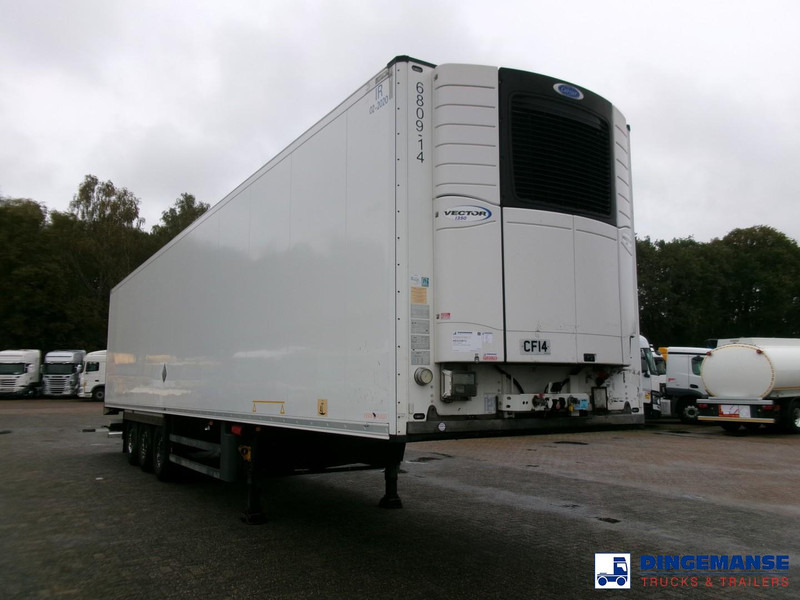 Schmitz Cargobull Frigo trailer + Carrier Vector 1350 - Semi-reboque frigorífico: foto 2 Schmitz Cargobull Frigo trailer + Carrier Vector 1350 - Semi-reboque frigorífico: foto 2