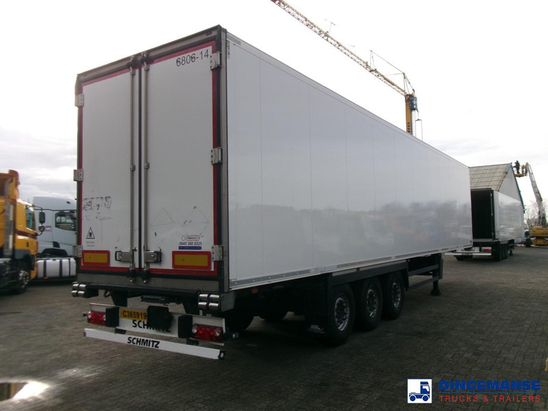 Schmitz Cargobull Frigo trailer + Carrier Vector 1350 - Semi-reboque frigorífico: foto 4 Schmitz Cargobull Frigo trailer + Carrier Vector 1350 - Semi-reboque frigorífico: foto 4