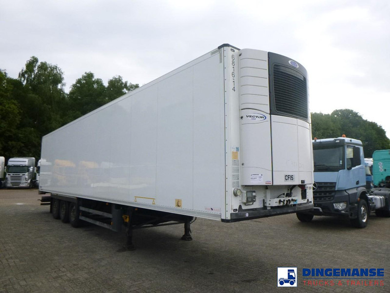 Schmitz Cargobull Frigo trailer + Carrier Vector 1350 - Semi-reboque frigorífico: foto 2 Schmitz Cargobull Frigo trailer + Carrier Vector 1350 - Semi-reboque frigorífico: foto 2