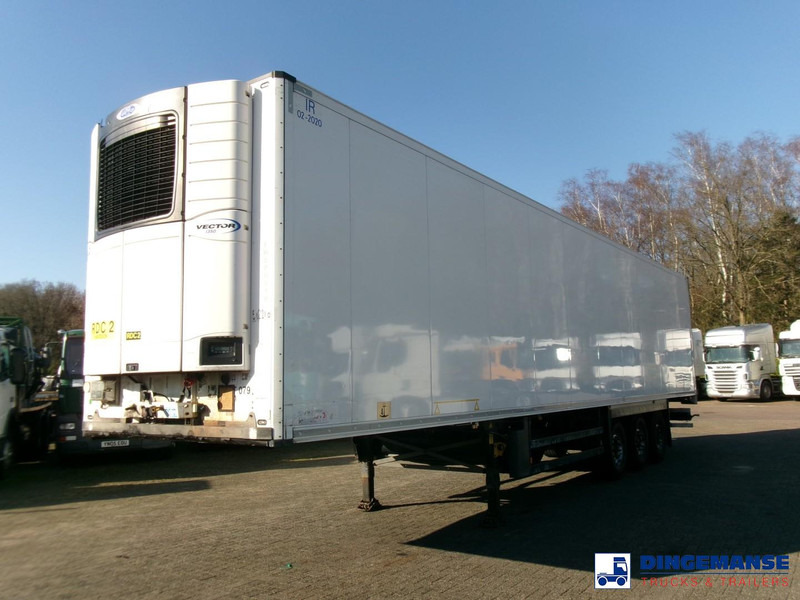 Schmitz Cargobull Frigo trailer + Carrier Vector 1350 - Semi-reboque frigorífico: foto 1 Schmitz Cargobull Frigo trailer + Carrier Vector 1350 - Semi-reboque frigorífico: foto 1