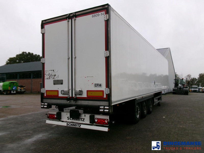 Schmitz Cargobull Frigo trailer + Carrier Vector 1350 - Semi-reboque frigorífico: foto 4 Schmitz Cargobull Frigo trailer + Carrier Vector 1350 - Semi-reboque frigorífico: foto 4