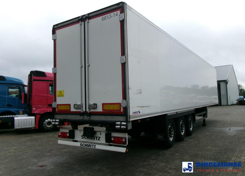 Schmitz Cargobull Frigo trailer + Carrier Vector 1350 - Semi-reboque frigorífico: foto 4 Schmitz Cargobull Frigo trailer + Carrier Vector 1350 - Semi-reboque frigorífico: foto 4