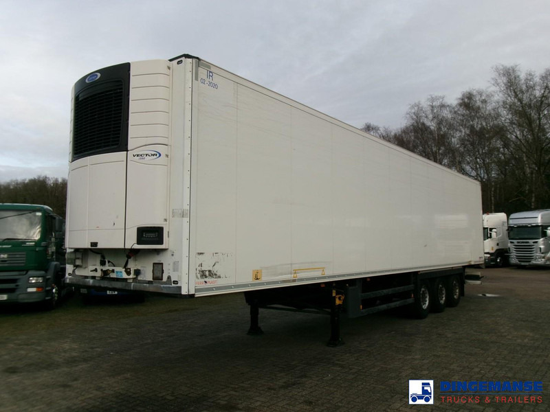 Schmitz Cargobull Frigo trailer + Carrier Vector 1350 - Semi-reboque frigorífico: foto 1 Schmitz Cargobull Frigo trailer + Carrier Vector 1350 - Semi-reboque frigorífico: foto 1