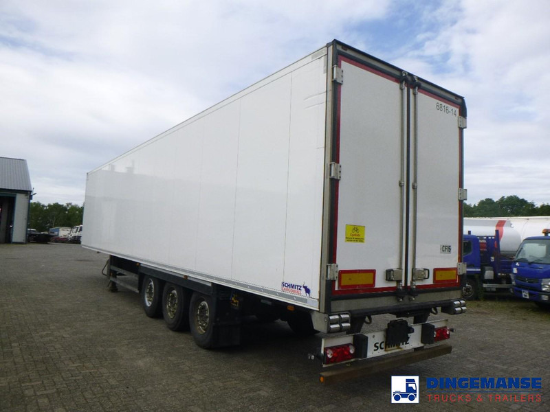 Schmitz Cargobull Frigo trailer + Carrier Vector 1350 - Semi-reboque frigorífico: foto 3 Schmitz Cargobull Frigo trailer + Carrier Vector 1350 - Semi-reboque frigorífico: foto 3