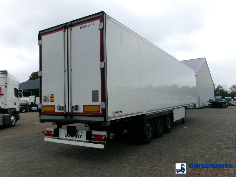 Schmitz Cargobull Frigo trailer + Carrier Vector 1550 - Semi-reboque frigorífico: foto 3 Schmitz Cargobull Frigo trailer + Carrier Vector 1550 - Semi-reboque frigorífico: foto 3