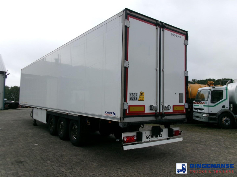 Schmitz Cargobull Frigo trailer + Carrier Vector 1550 - Semi-reboque frigorífico: foto 4 Schmitz Cargobull Frigo trailer + Carrier Vector 1550 - Semi-reboque frigorífico: foto 4