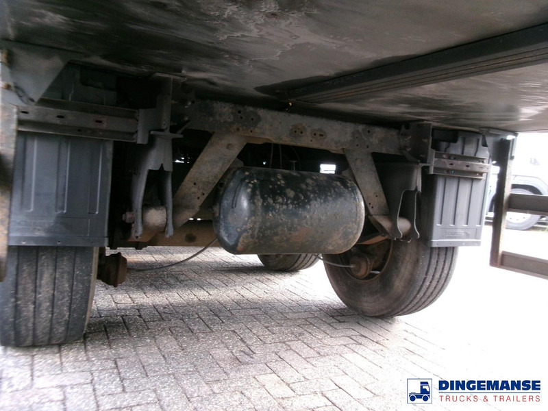 Semi-reboque frigorífico Schmitz Cargobull Frigo trailer + Carrier Vector 1550: foto 7 Semi-reboque frigorífico Schmitz Cargobull Frigo trailer + Carrier Vector 1550: foto 7