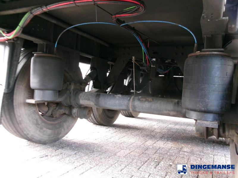 Semi-reboque frigorífico Schmitz Cargobull Frigo trailer + Carrier Vector 1550: foto 12 Semi-reboque frigorífico Schmitz Cargobull Frigo trailer + Carrier Vector 1550: foto 12