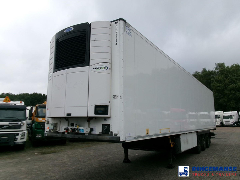 Schmitz Cargobull Frigo trailer + Carrier Vector 1550 - Semi-reboque frigorífico: foto 1 Schmitz Cargobull Frigo trailer + Carrier Vector 1550 - Semi-reboque frigorífico: foto 1