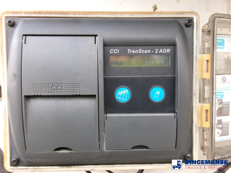 Semi-reboque frigorífico Schmitz Cargobull Frigo trailer + Carrier Vector 1550: foto 10 Semi-reboque frigorífico Schmitz Cargobull Frigo trailer + Carrier Vector 1550: foto 10