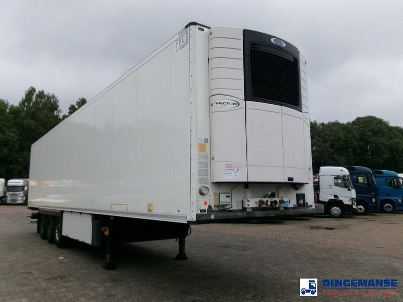 Schmitz Cargobull Frigo trailer + Carrier Vector 1550 - Semi-reboque frigorífico: foto 2 Schmitz Cargobull Frigo trailer + Carrier Vector 1550 - Semi-reboque frigorífico: foto 2