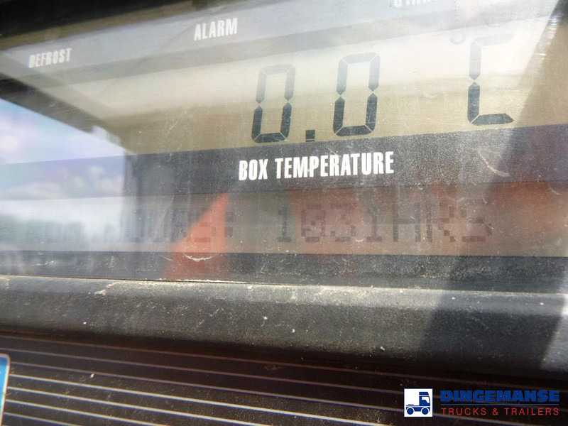 Semi-reboque frigorífico Schmitz Cargobull Frigo trailer + Carrier Vector 1550: foto 20