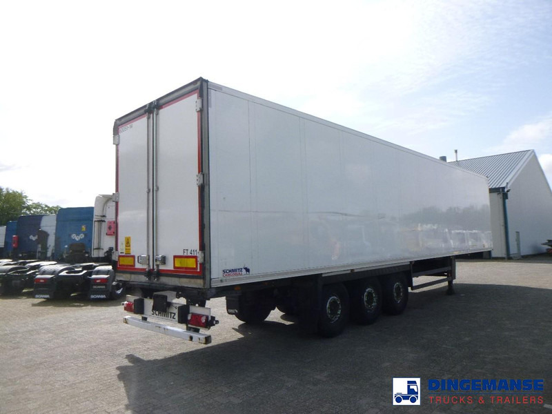 Schmitz Cargobull Frigo trailer + Carrier Vector 1550 - Semi-reboque frigorífico: foto 4 Schmitz Cargobull Frigo trailer + Carrier Vector 1550 - Semi-reboque frigorífico: foto 4