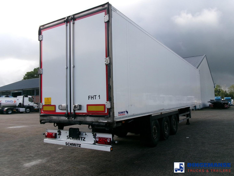 Schmitz Cargobull Frigo trailer + Carrier Vector 1550 - Semi-reboque frigorífico: foto 4 Schmitz Cargobull Frigo trailer + Carrier Vector 1550 - Semi-reboque frigorífico: foto 4