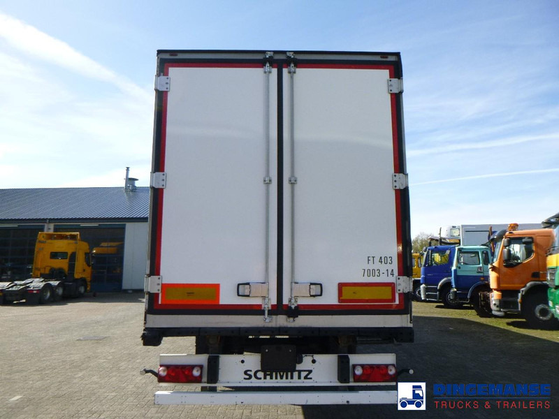Schmitz Cargobull Frigo trailer + Carrier Vector 1550 - Semi-reboque frigorífico: foto 5 Schmitz Cargobull Frigo trailer + Carrier Vector 1550 - Semi-reboque frigorífico: foto 5