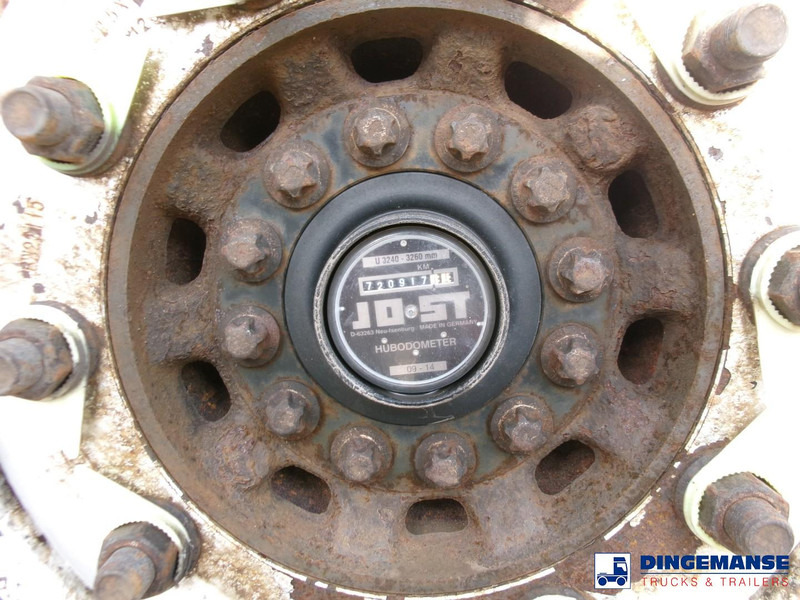 Semi-reboque frigorífico Schmitz Cargobull Frigo trailer + Carrier Vector 1550: foto 13 Semi-reboque frigorífico Schmitz Cargobull Frigo trailer + Carrier Vector 1550: foto 13