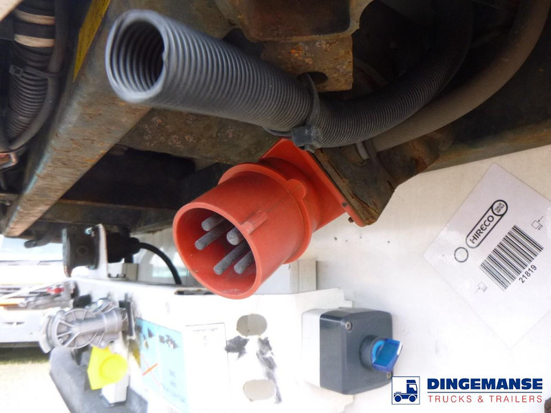 Semi-reboque frigorífico Schmitz Cargobull Frigo trailer + Carrier Vector 1550: foto 16