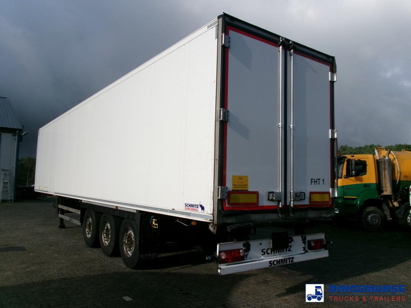 Schmitz Cargobull Frigo trailer + Carrier Vector 1550 - Semi-reboque frigorífico: foto 3 Schmitz Cargobull Frigo trailer + Carrier Vector 1550 - Semi-reboque frigorífico: foto 3