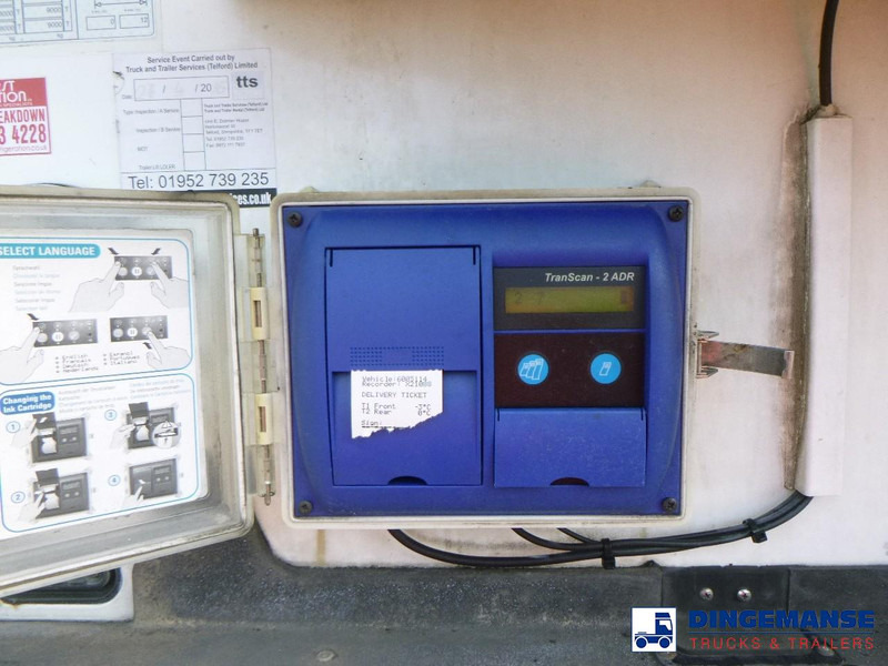 Semi-reboque frigorífico Schmitz Cargobull Frigo trailer + Carrier Vector 1550: foto 12