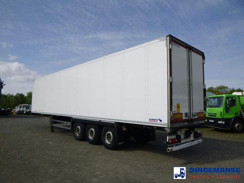Schmitz Cargobull Frigo trailer + Carrier Vector 1550 - Semi-reboque frigorífico: foto 3 Schmitz Cargobull Frigo trailer + Carrier Vector 1550 - Semi-reboque frigorífico: foto 3