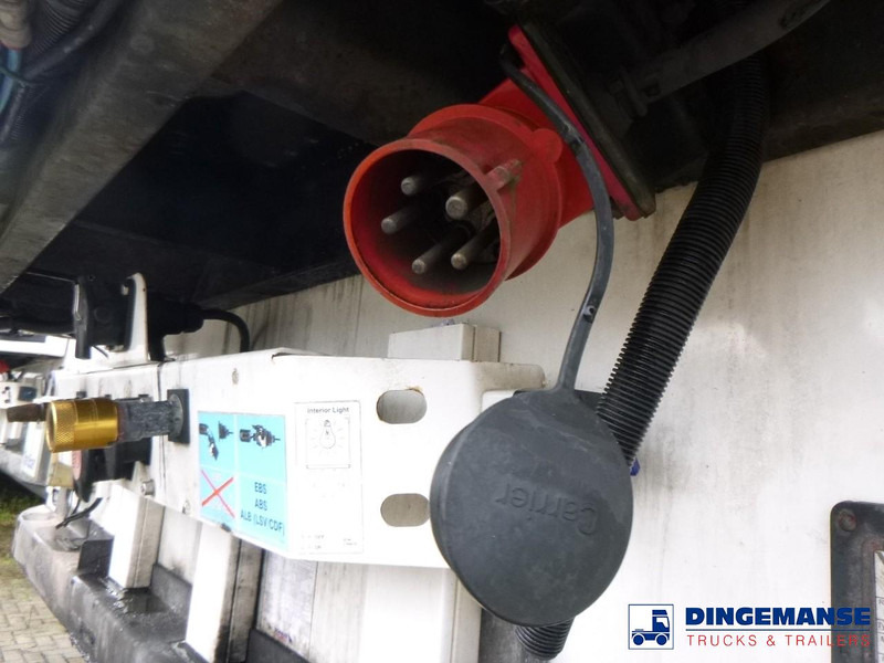 Semi-reboque frigorífico Schmitz Cargobull Frigo trailer + Carrier Vector 1550: foto 8 Semi-reboque frigorífico Schmitz Cargobull Frigo trailer + Carrier Vector 1550: foto 8