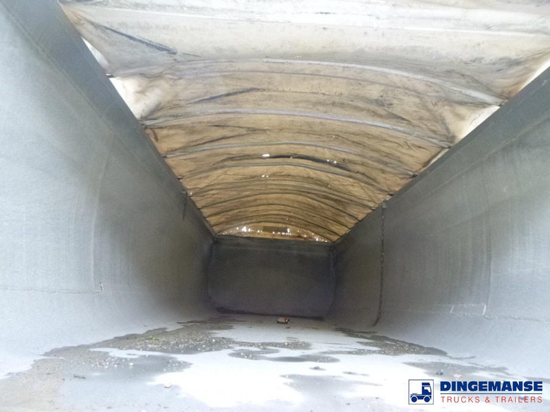 Stas Tipper trailer alu 25.5 m3 + tarpaulin - Semi-reboque basculante: foto 5 Stas Tipper trailer alu 25.5 m3 + tarpaulin - Semi-reboque basculante: foto 5
