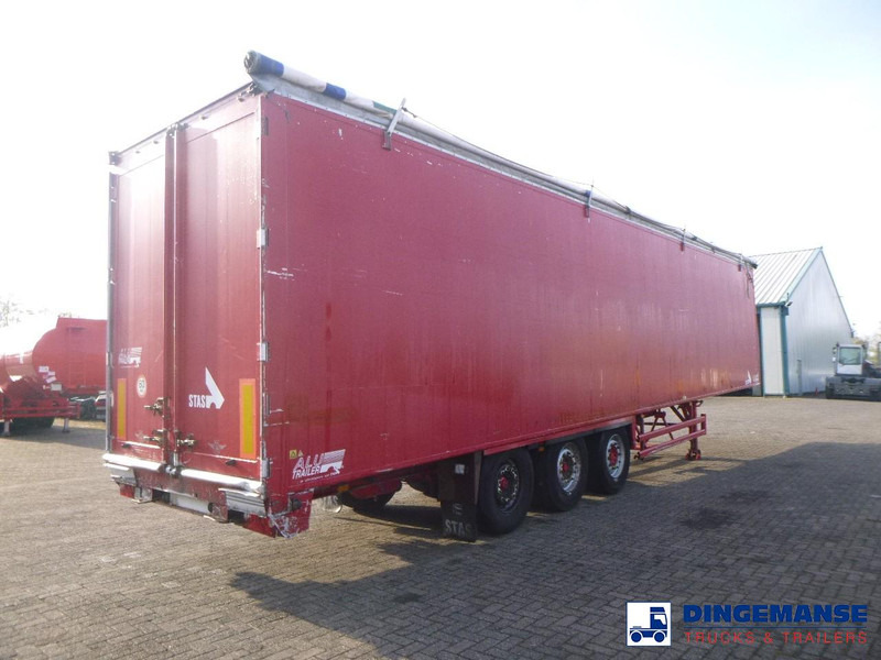 Stas Walking floor trailer alu 90 m3 - Semi-reboque piso móvel: foto 4 Stas Walking floor trailer alu 90 m3 - Semi-reboque piso móvel: foto 4