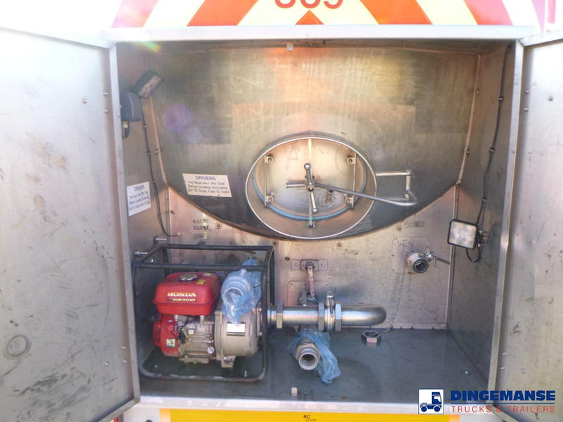 Semi-reboque cisterna TCL Food tank inox 30 m3 / 1 comp + pump: foto 12
