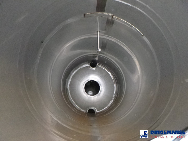 Semi-reboque cisterna TCL Food tank inox 30 m3 / 1 comp + pump: foto 17
