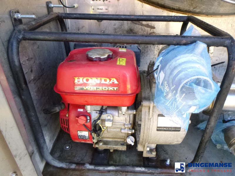 Semi-reboque cisterna TCL Food tank inox 30 m3 / 1 comp + pump: foto 13