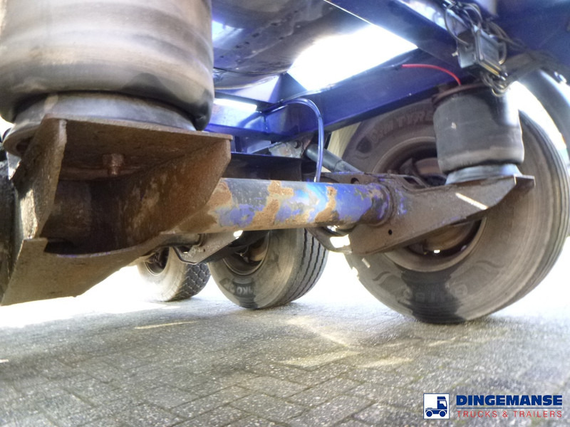Semi-reboque cisterna TCL Food tank inox 30 m3 / 1 comp + pump: foto 9