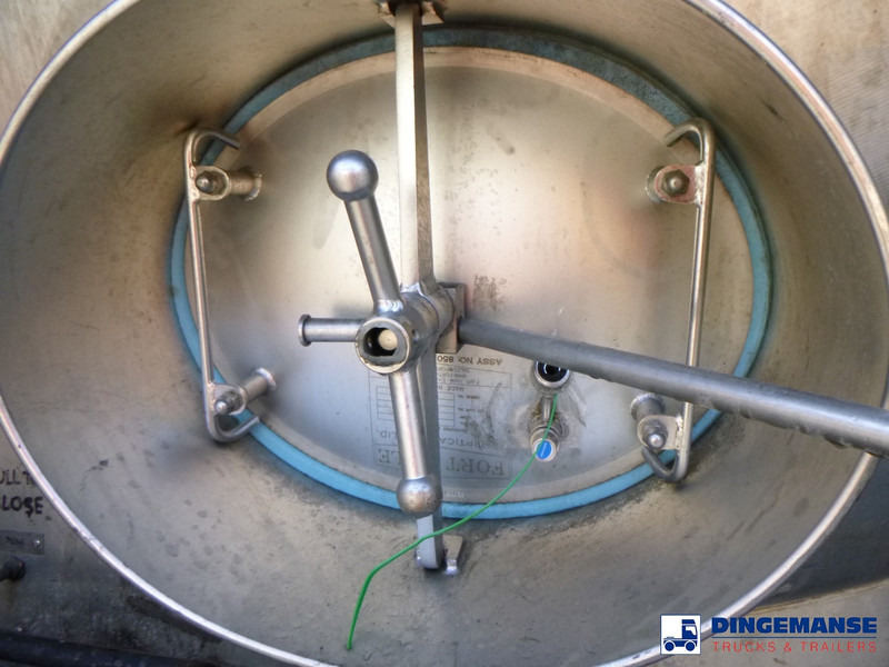 Semi-reboque cisterna TCL Food tank inox 30 m3 / 1 comp + pump: foto 16