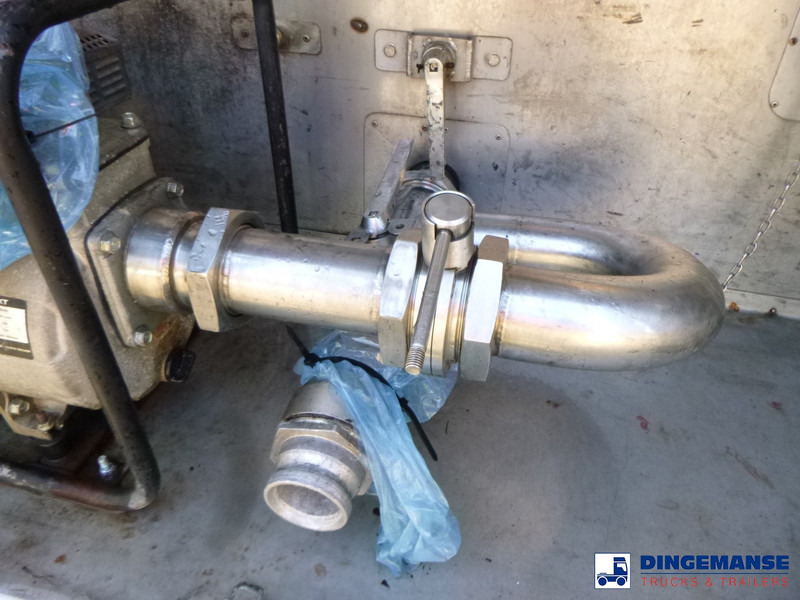 Semi-reboque cisterna TCL Food tank inox 30 m3 / 1 comp + pump: foto 14