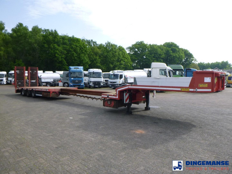 TURBO'S HOET 3-axle semi-lowbed trailer 39 t + ramps - Semi-reboque baixa: foto 2 TURBO'S HOET 3-axle semi-lowbed trailer 39 t + ramps - Semi-reboque baixa: foto 2