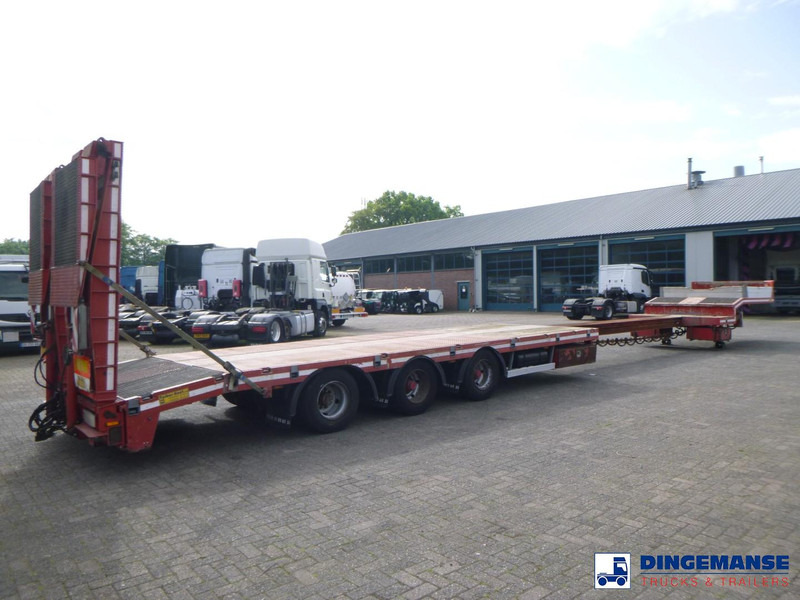 TURBO'S HOET 3-axle semi-lowbed trailer 39 t + ramps - Semi-reboque baixa: foto 4 TURBO'S HOET 3-axle semi-lowbed trailer 39 t + ramps - Semi-reboque baixa: foto 4