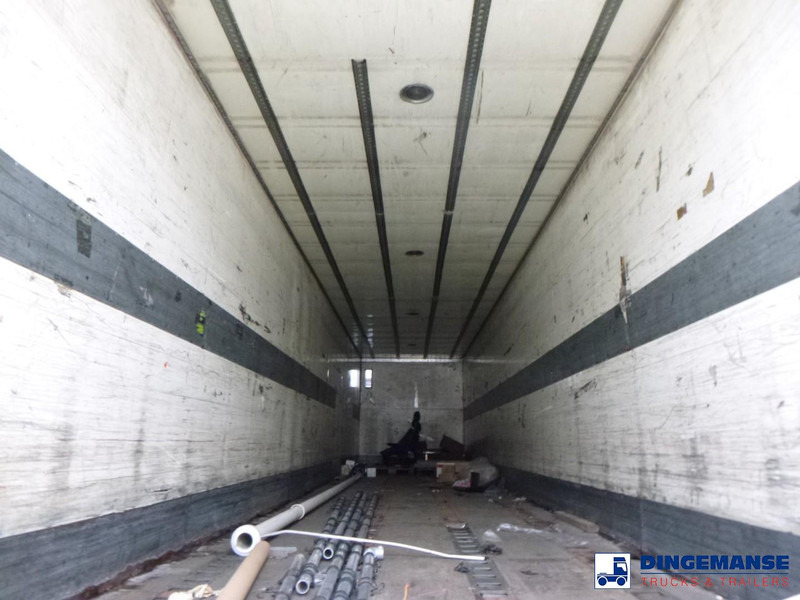 Talson 2-axle closed box trailer 89 m3 - Reboque furgão: foto 5 Talson 2-axle closed box trailer 89 m3 - Reboque furgão: foto 5