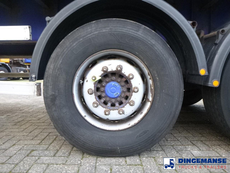 Semi-reboque plataforma/ Caixa aberta Tirsan 3 axle Platform trailer: foto 7 Semi-reboque plataforma/ Caixa aberta Tirsan 3 axle Platform trailer: foto 7