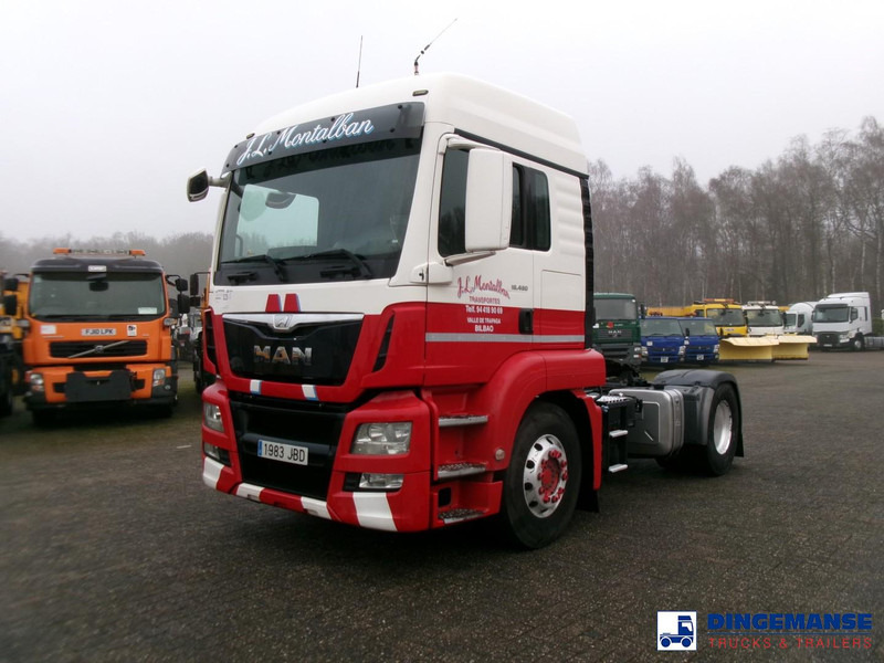 MAN TGS 18.480 4X2 + Retarder + Hydraulics - Tractor: foto 1 MAN TGS 18.480 4X2 + Retarder + Hydraulics - Tractor: foto 1