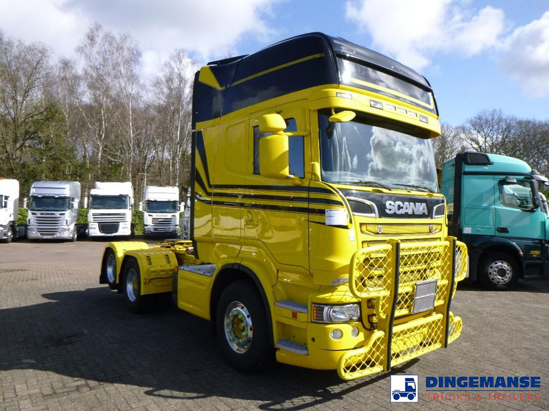 Scania R 730 6X2 E6 ADR + Ret. Hydraulics 2e pto - Tractor: foto 2 Scania R 730 6X2 E6 ADR + Ret. Hydraulics 2e pto - Tractor: foto 2