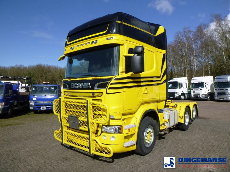 Scania R 730 6X2 E6 ADR + Ret. Hydraulics 2e pto - Tractor: foto 1 Scania R 730 6X2 E6 ADR + Ret. Hydraulics 2e pto - Tractor: foto 1