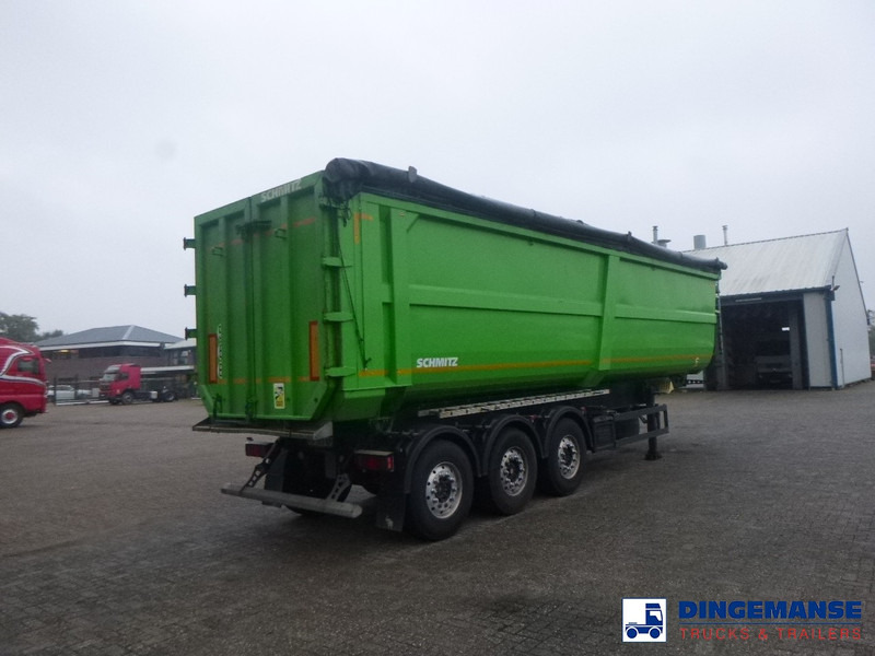 Schmitz Cargobull Tipper trailer steel 58 m3 + tarpaulin - Tractor: foto 4 Schmitz Cargobull Tipper trailer steel 58 m3 + tarpaulin - Tractor: foto 4