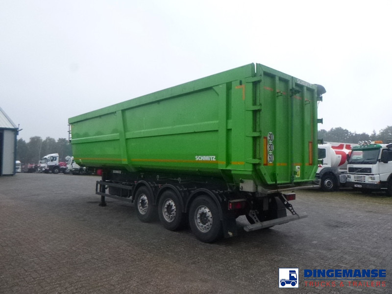Schmitz Cargobull Tipper trailer steel 58 m3 + tarpaulin - Tractor: foto 3 Schmitz Cargobull Tipper trailer steel 58 m3 + tarpaulin - Tractor: foto 3