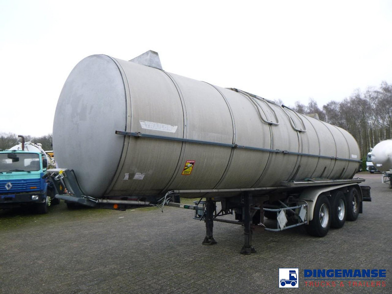 Trailor Heavy oil / bitumen tank steel 31.1 m3 / 1 comp - Semi-reboque cisterna: foto 1 Trailor Heavy oil / bitumen tank steel 31.1 m3 / 1 comp - Semi-reboque cisterna: foto 1