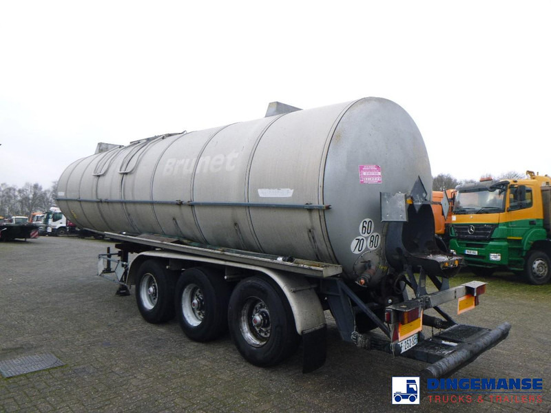 Trailor Heavy oil / bitumen tank steel 31.1 m3 / 1 comp - Semi-reboque cisterna: foto 3 Trailor Heavy oil / bitumen tank steel 31.1 m3 / 1 comp - Semi-reboque cisterna: foto 3