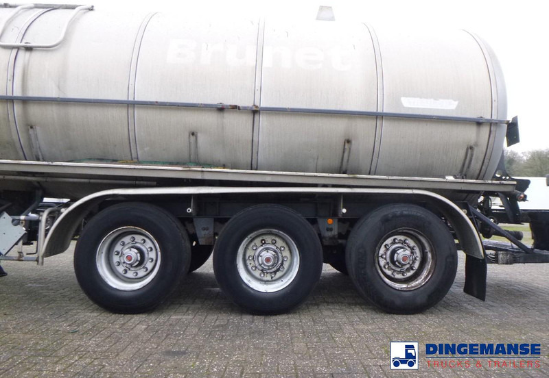Trailor Heavy oil / bitumen tank steel 31.1 m3 / 1 comp - Semi-reboque cisterna: foto 5 Trailor Heavy oil / bitumen tank steel 31.1 m3 / 1 comp - Semi-reboque cisterna: foto 5